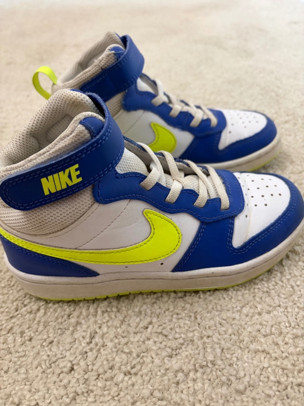 Little boys Nike sneakers